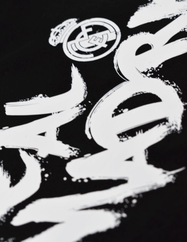 Camiseta Real Madrid Essential Black