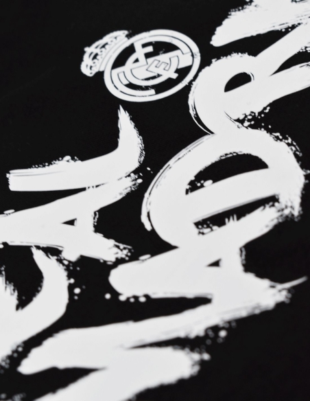 Camiseta Real Madrid Essential Black