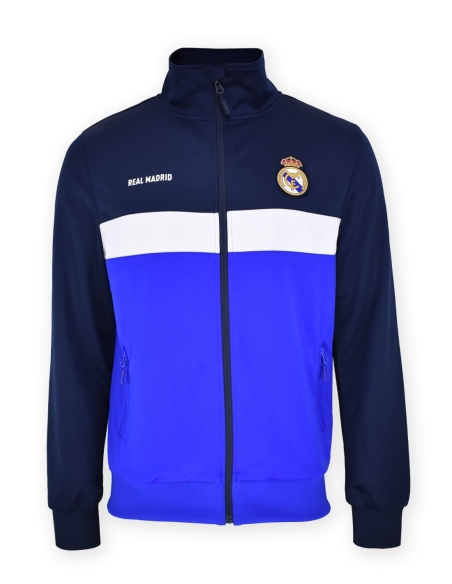 Chaqueta Real Madrid Plus Navy - Júnior