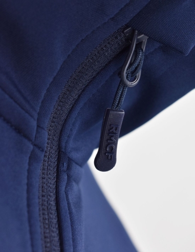 Chaqueta Real Madrid Plus Navy - Júnior