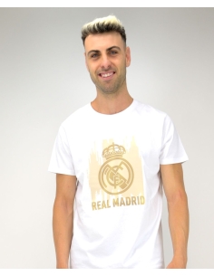 Camiseta Real Madrid White...