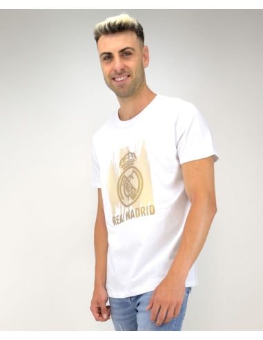 Camiseta Real Madrid White Gold
