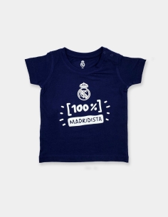 Camiseta 100% Madridista...