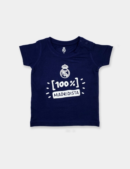 Camiseta 100% Madridista Real Madrid - Bebé