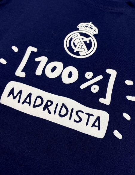 Camiseta 100% Madridista Real Madrid - Bebé
