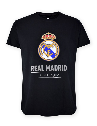Camiseta negra Real Madrid Legacy