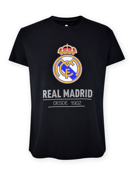 Camiseta negra Real Madrid Legacy