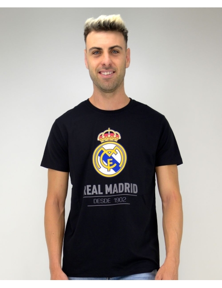 Camiseta negra Real Madrid Legacy