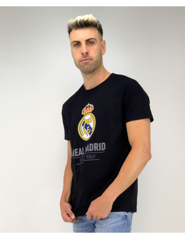 Camiseta negra Real Madrid Legacy