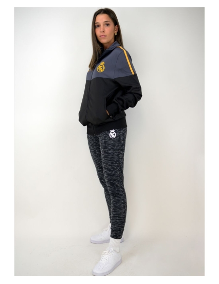 Pantalón de chándal Real Madrid jaspeado para mujer