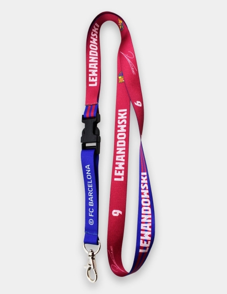 Lanyard Barça Lewandowski