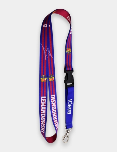 Lanyard Barça Lewandowski