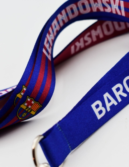 Lanyard Barça Lewandowski