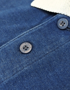 Polo Real Madrid Smart Navy 2