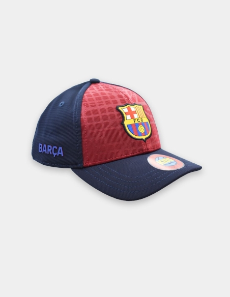 Gorra Barça Garnet - Júnior