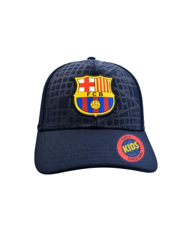 Gorra Barça Navy - Júnior