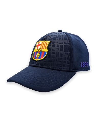 Gorra Barça Navy - Júnior