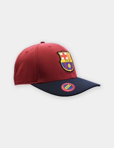 Gorra Barça Always red - Júnior