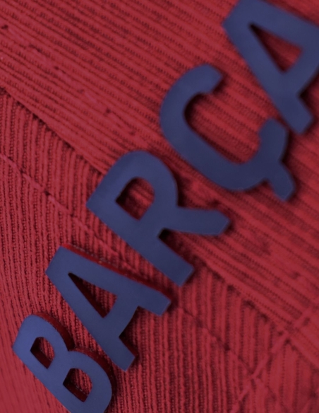 Gorra Barça Always red - Júnior