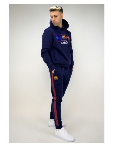 Pantalón de chándal Barça Essential blue
