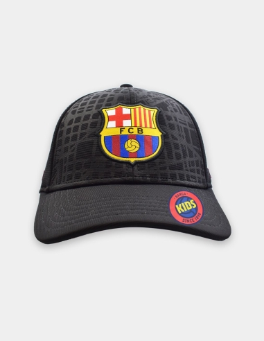Gorra Barça Dark - Júnior