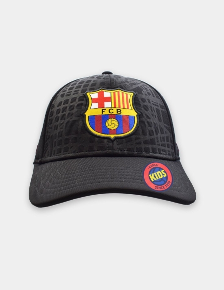 Gorra Barça Dark - Júnior