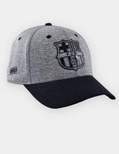 Gorra Barça Grey - Adulto