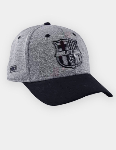 Gorra Barça Grey - Adulto