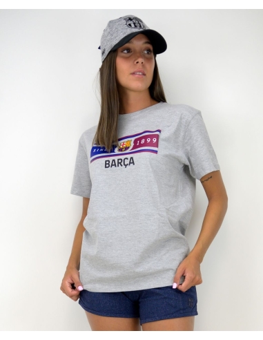 Gorra Barça Grey - Adulto
