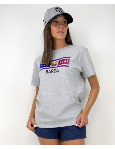 Gorra Barça Grey - Adulto
