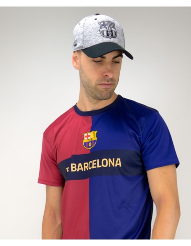 Gorra Barça Grey - Adulto