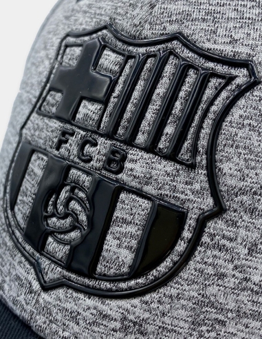 Gorra Barça Grey - Adulto