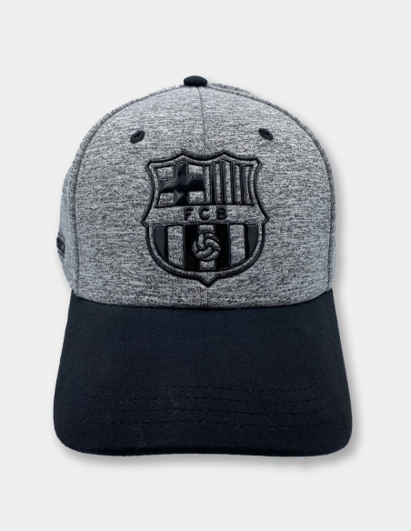 Gorra Barça Grey - Adulto