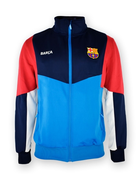 Chaqueta Barça Plus Contrast