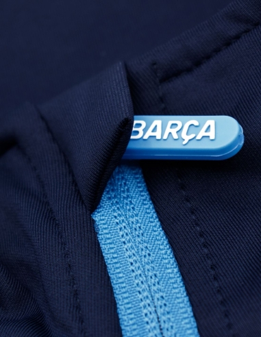 Chaqueta Barça Plus Contrast