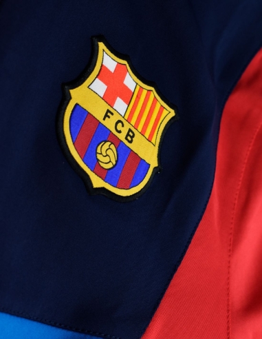 Chaqueta Barça Plus Contrast