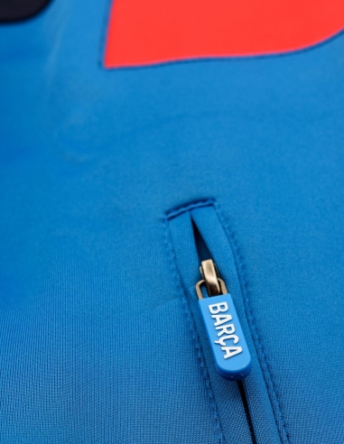 Chaqueta Barça Plus Contrast