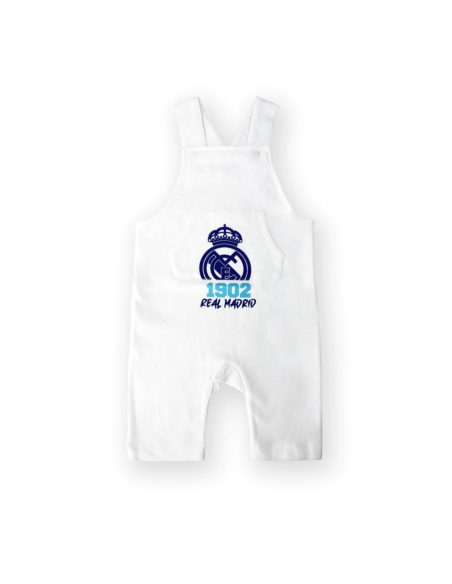 Peto Real Madrid blanco para bebé