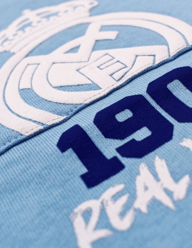 Peto Real Madrid azul para bebé