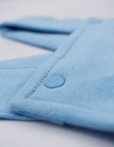 Peto Real Madrid azul para bebé