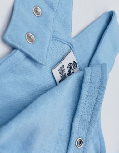 Peto Real Madrid azul para bebé