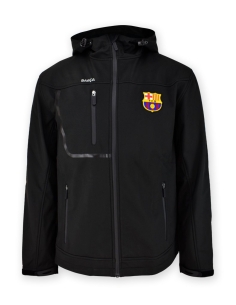 Softshell Barça Dark