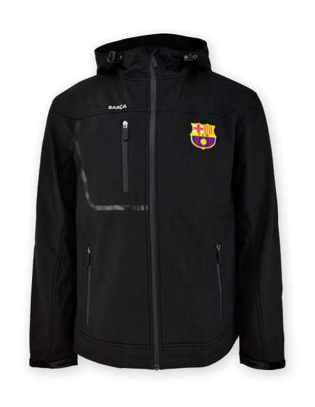 Softshell Barça Dark