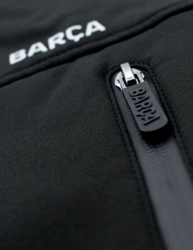 Softshell Barça Dark