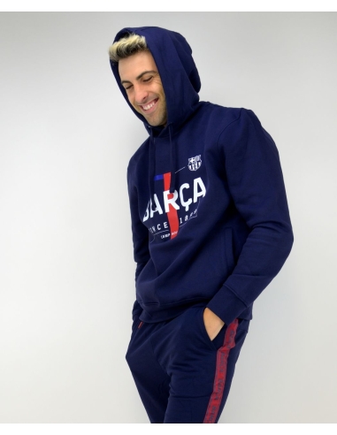 Sudadera Barça con capucha Since 1899