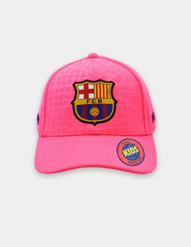 Gorra Barça Pride - Júnior