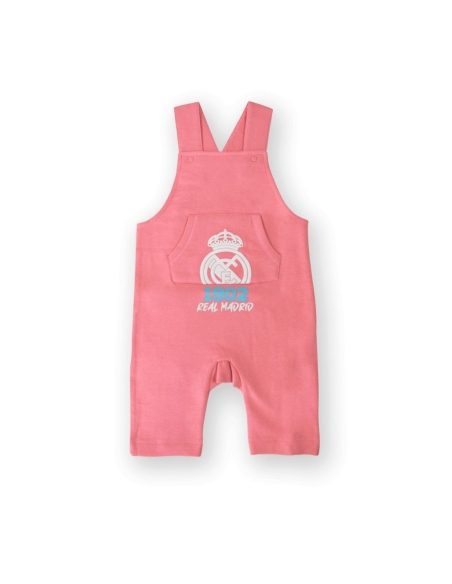 Peto Real Madrid rosa para bebé