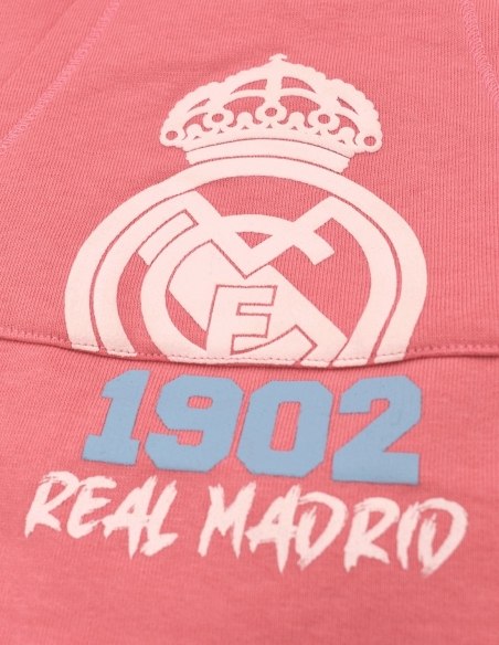 Peto Real Madrid rosa para bebé