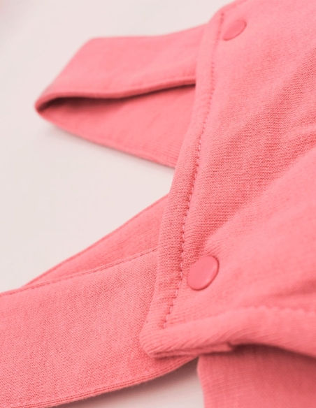 Peto Real Madrid rosa para bebé