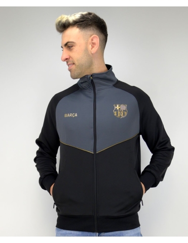 Chaqueta Barça Plus Gold